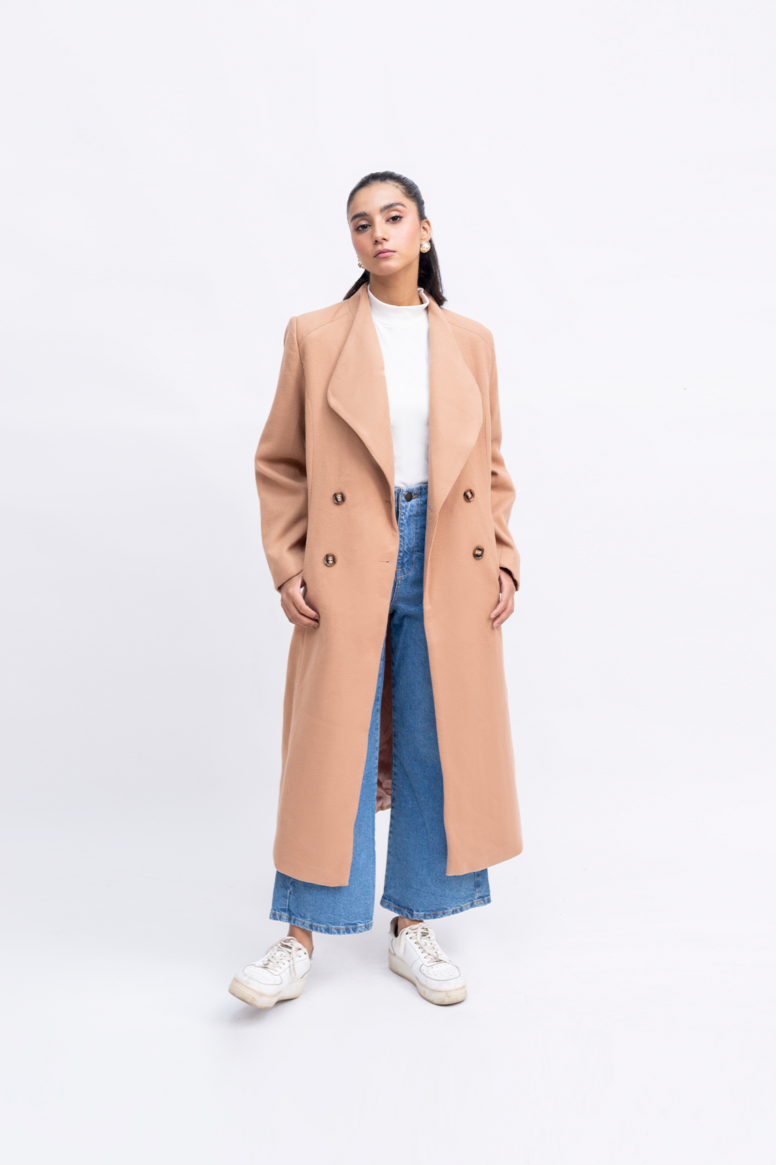 RELAXED FIT COAT