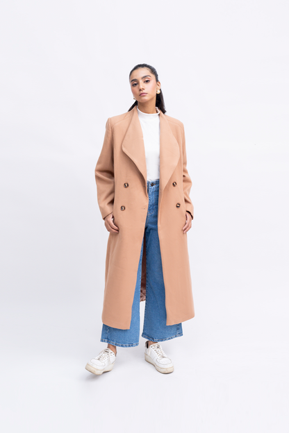RELAXED FIT COAT