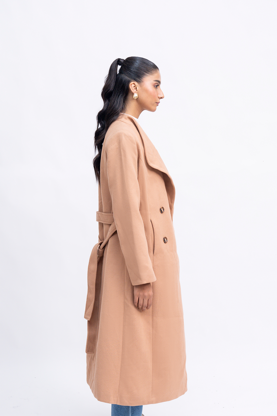 RELAXED FIT COAT