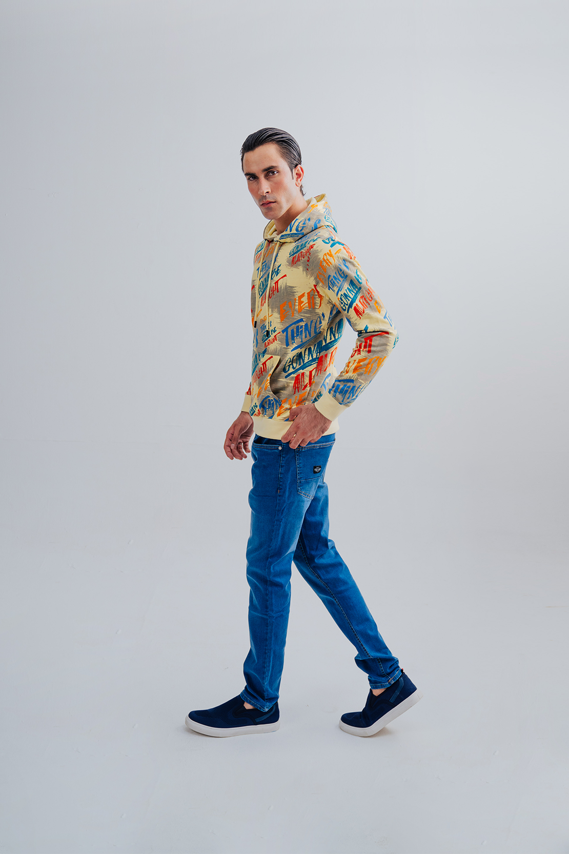 Men Graphic Upper