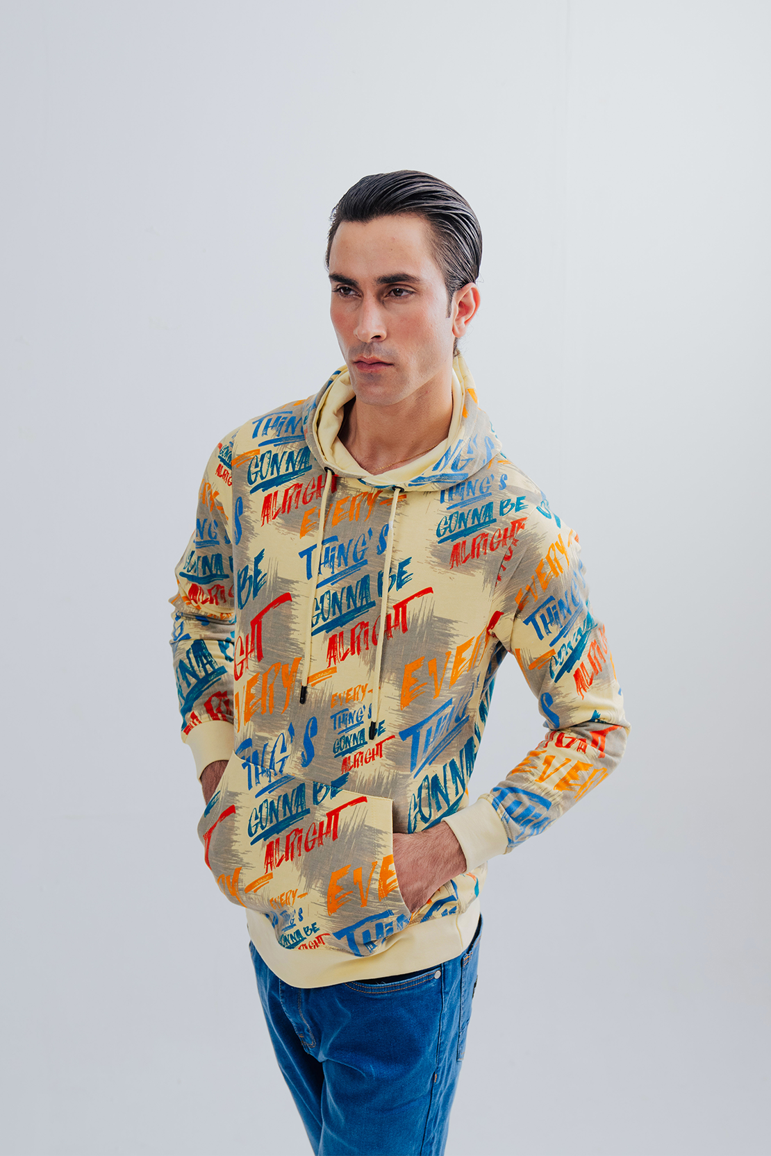 Men Graphic Upper