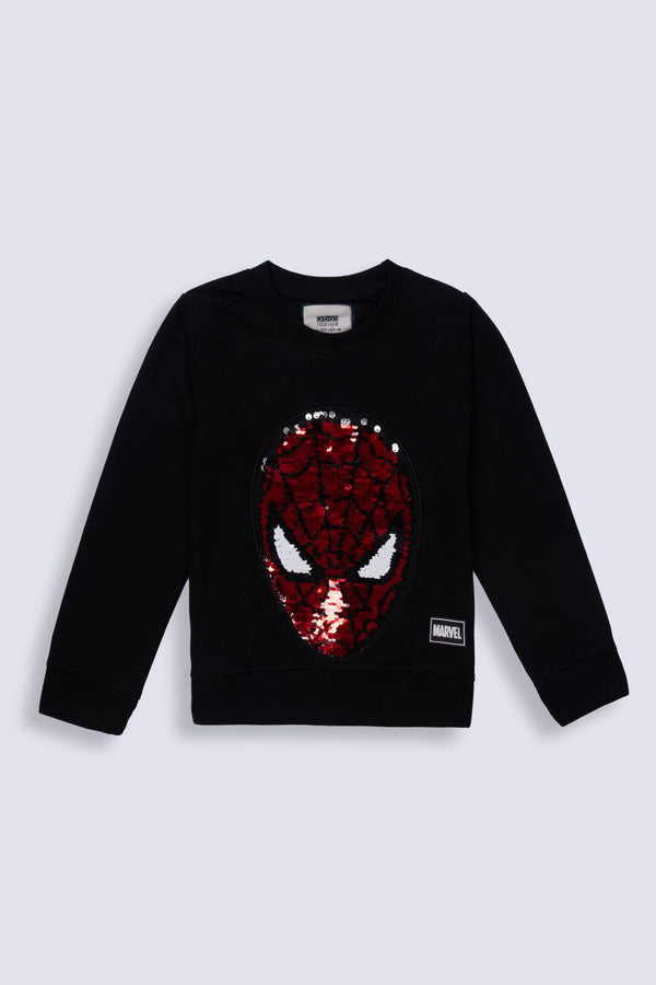 Spider Man Sweat Shirt