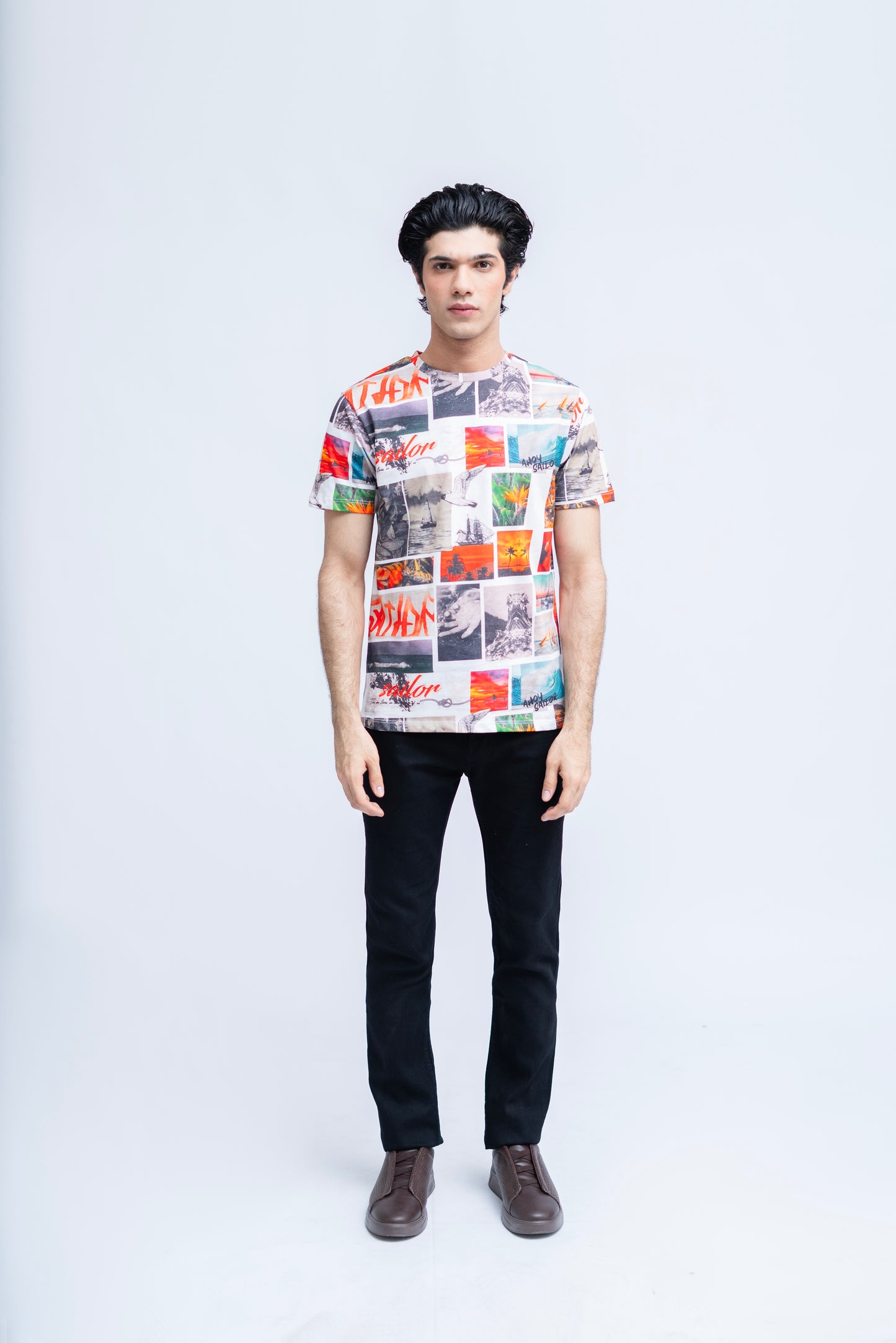 Men Graphic Tee