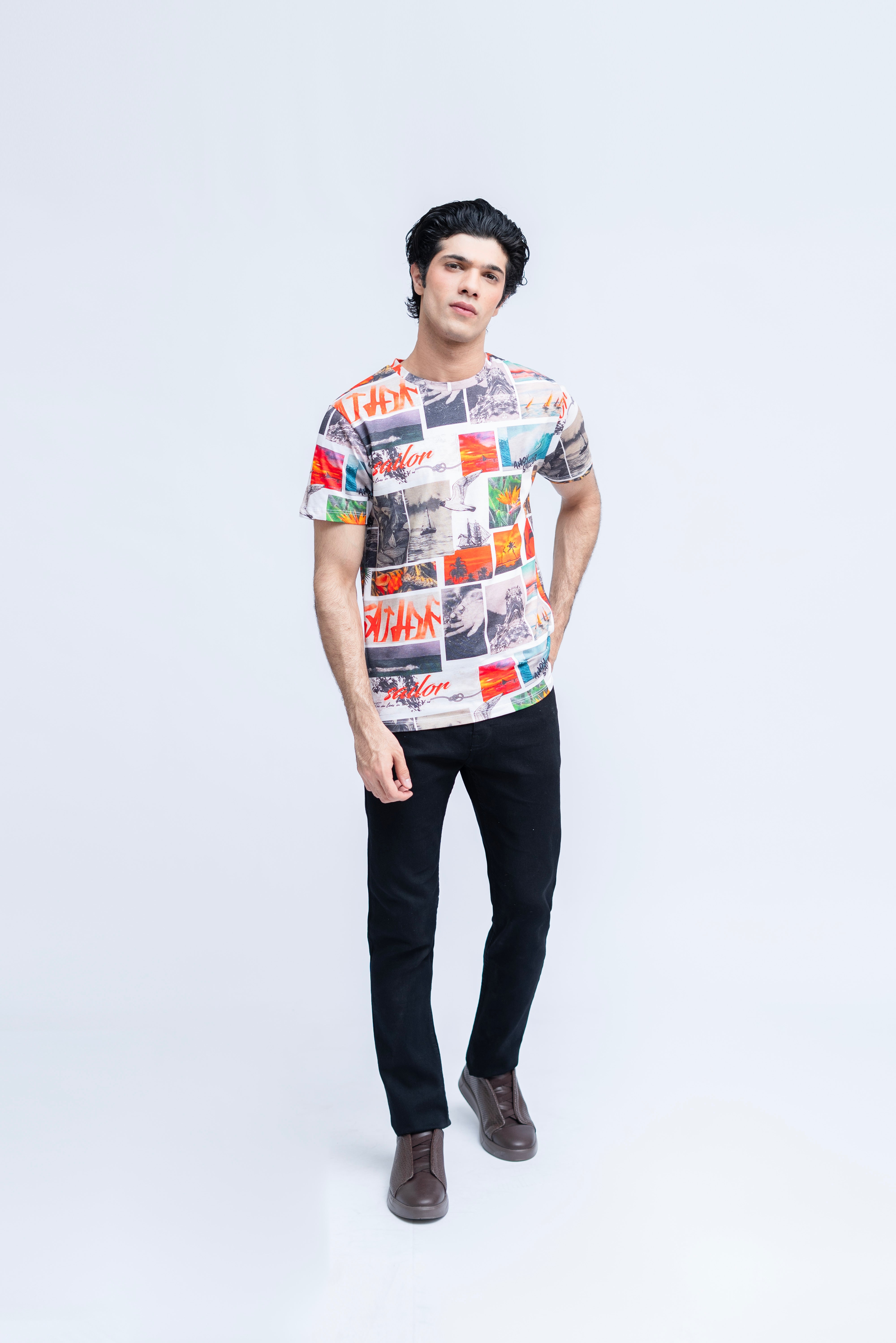 Men Graphic Tee