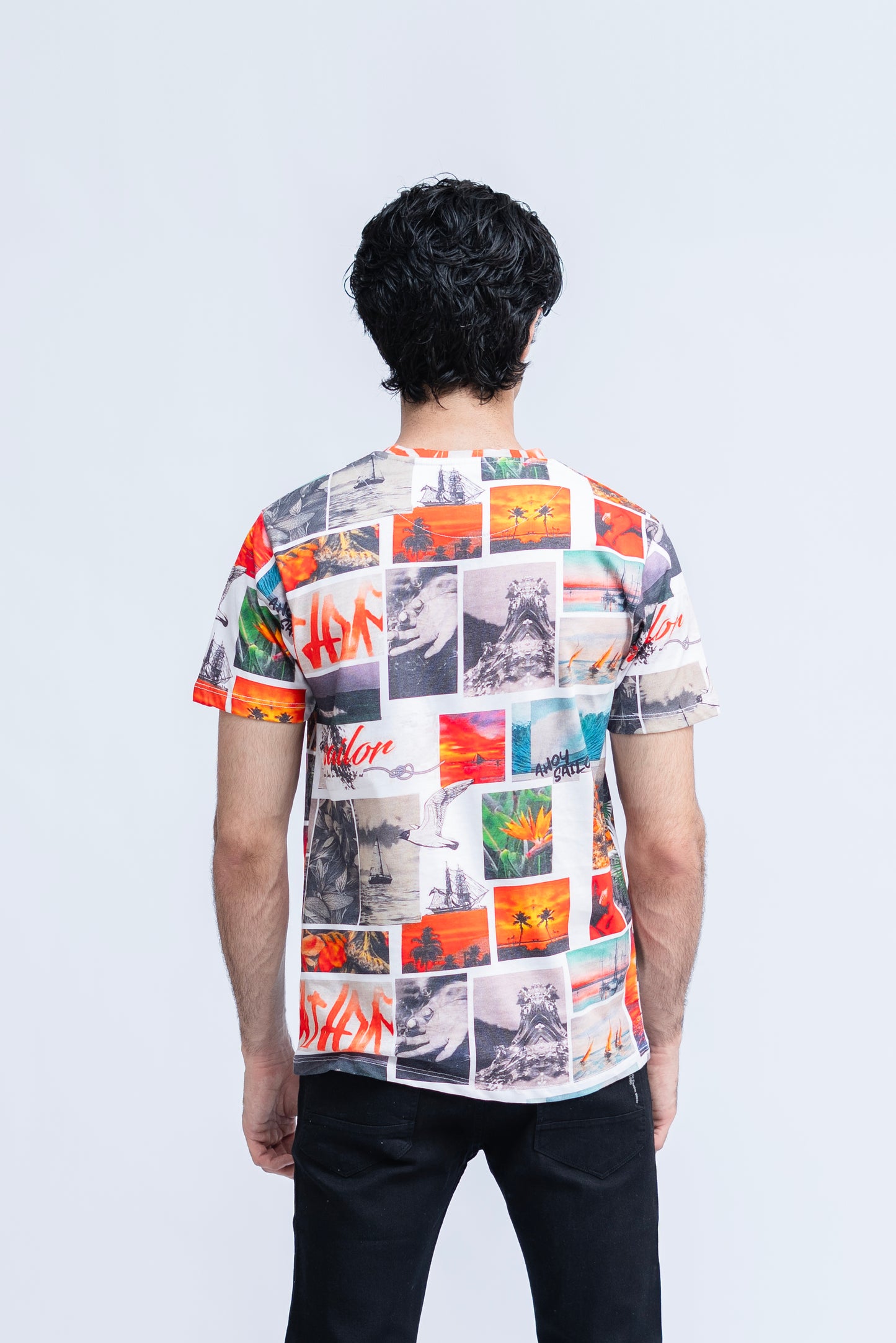 Men Graphic Tee