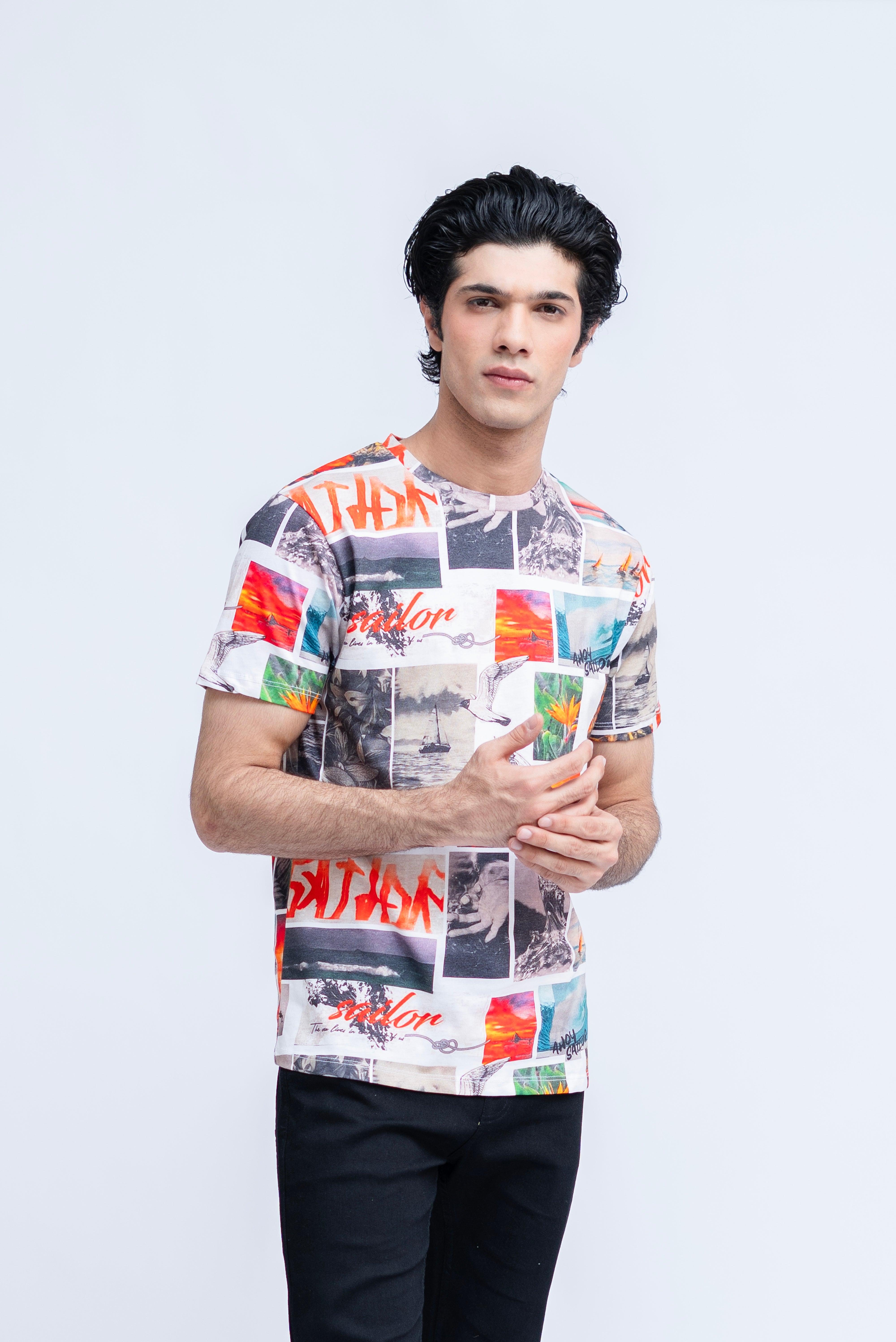 Men Graphic Tee