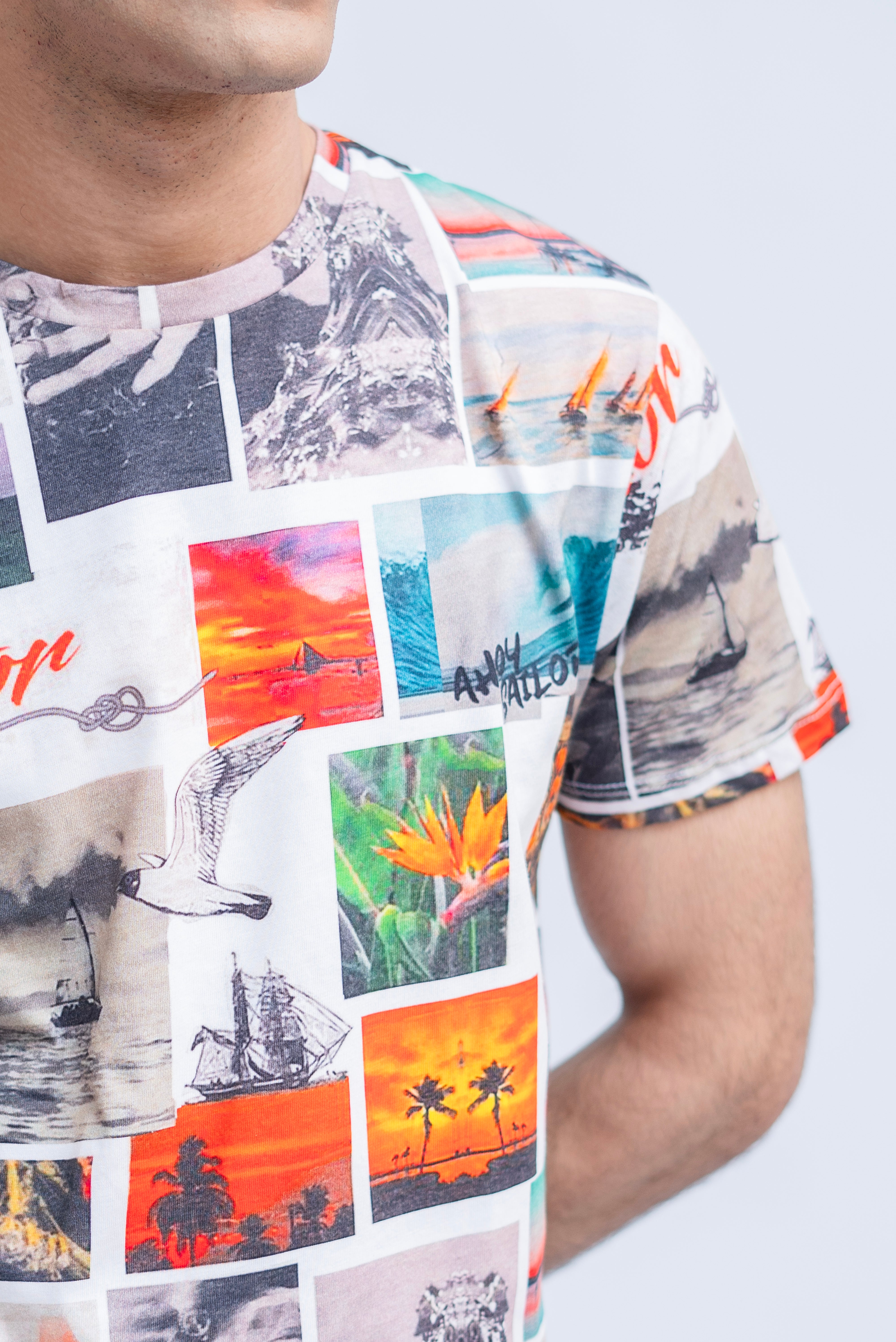 Men Graphic Tee