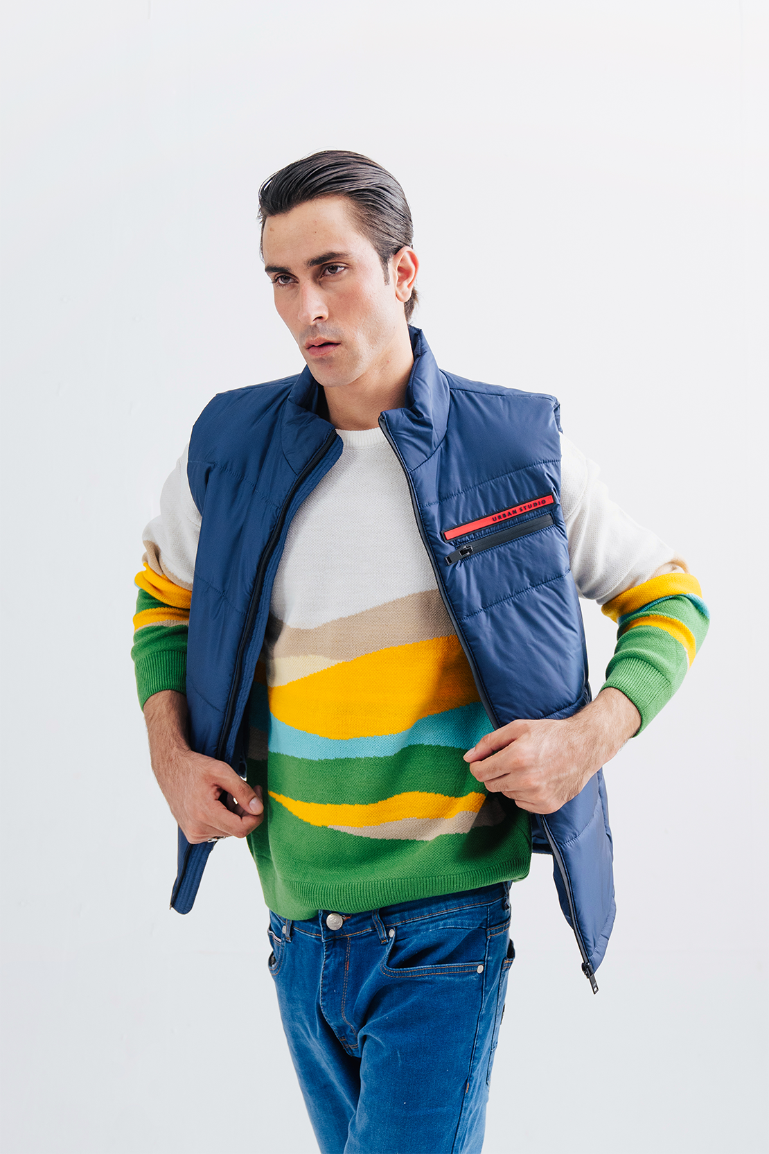 Men Sleeveless Jacket
