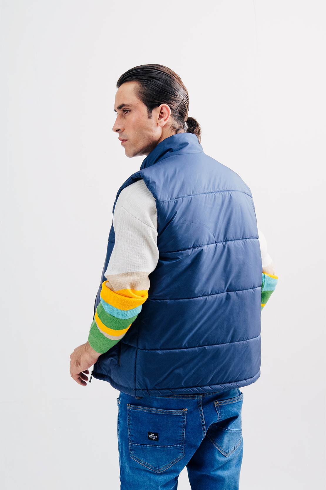 Men Sleeveless Jacket