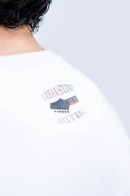 Men Guitar Graphic Tee