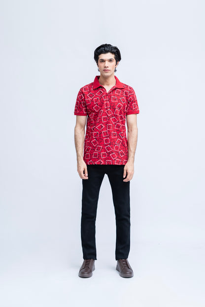 Graphic Polo