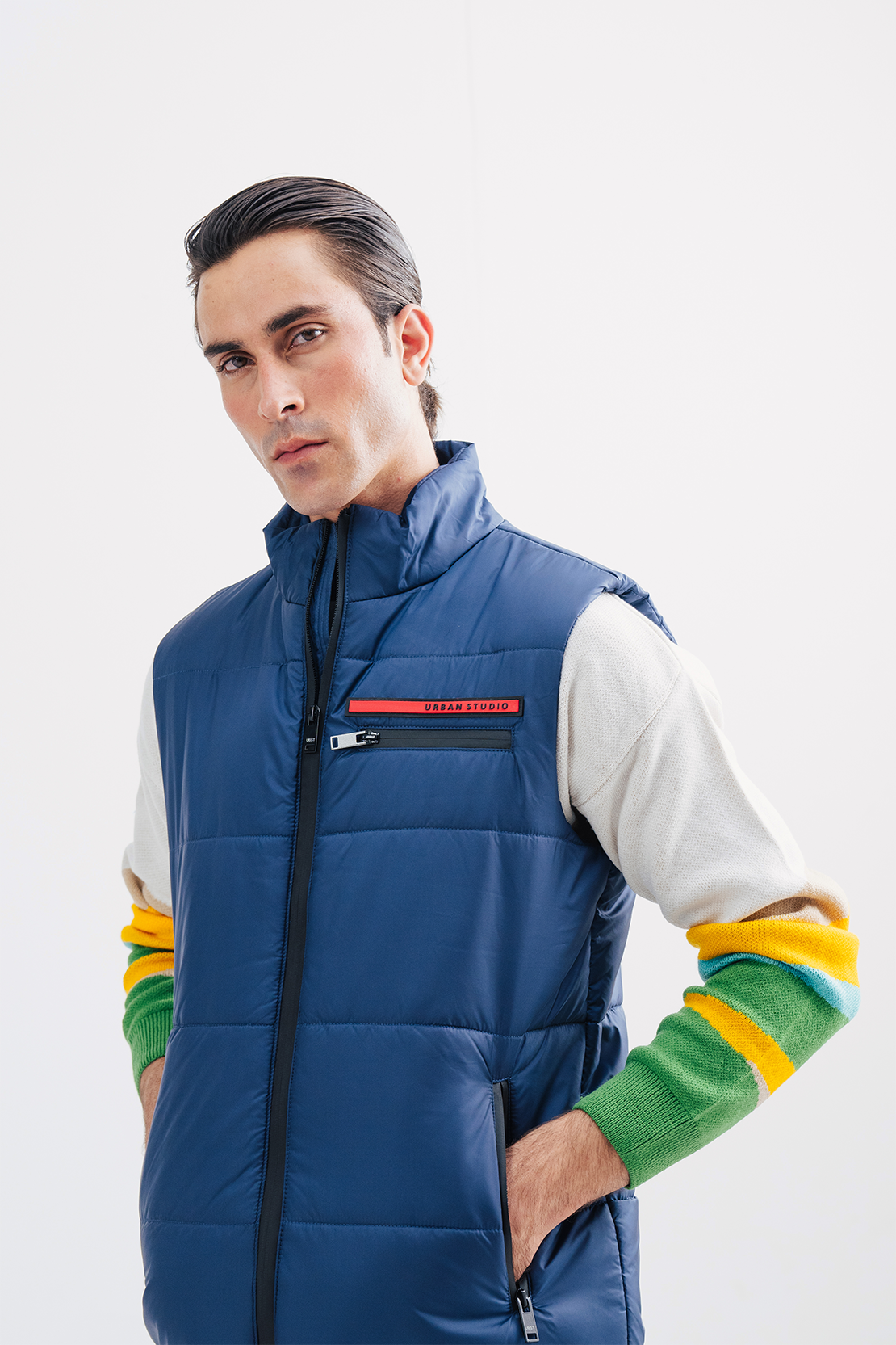Men Sleeveless Jacket
