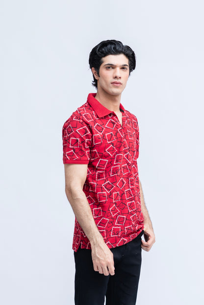 Graphic Polo