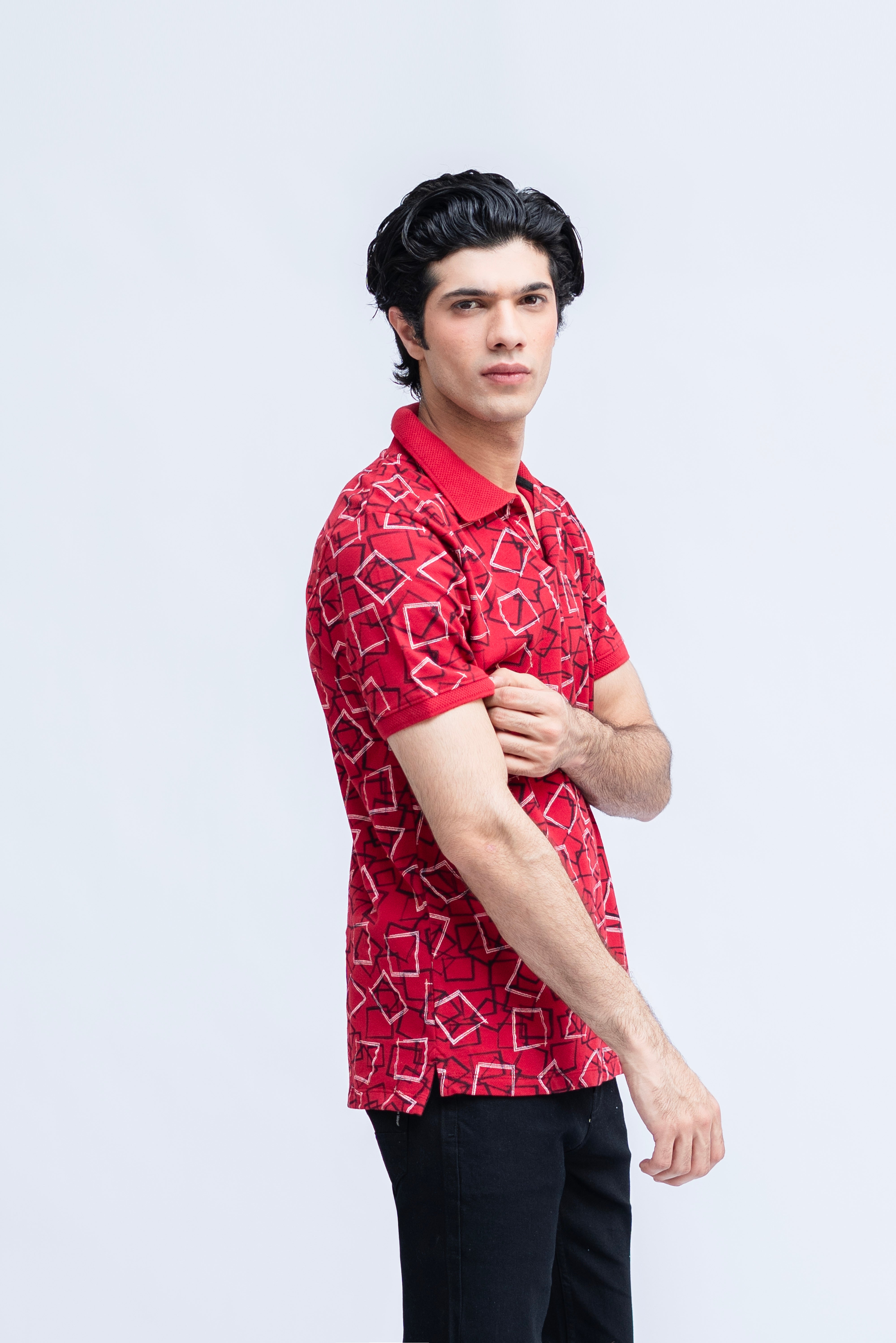 Graphic Polo