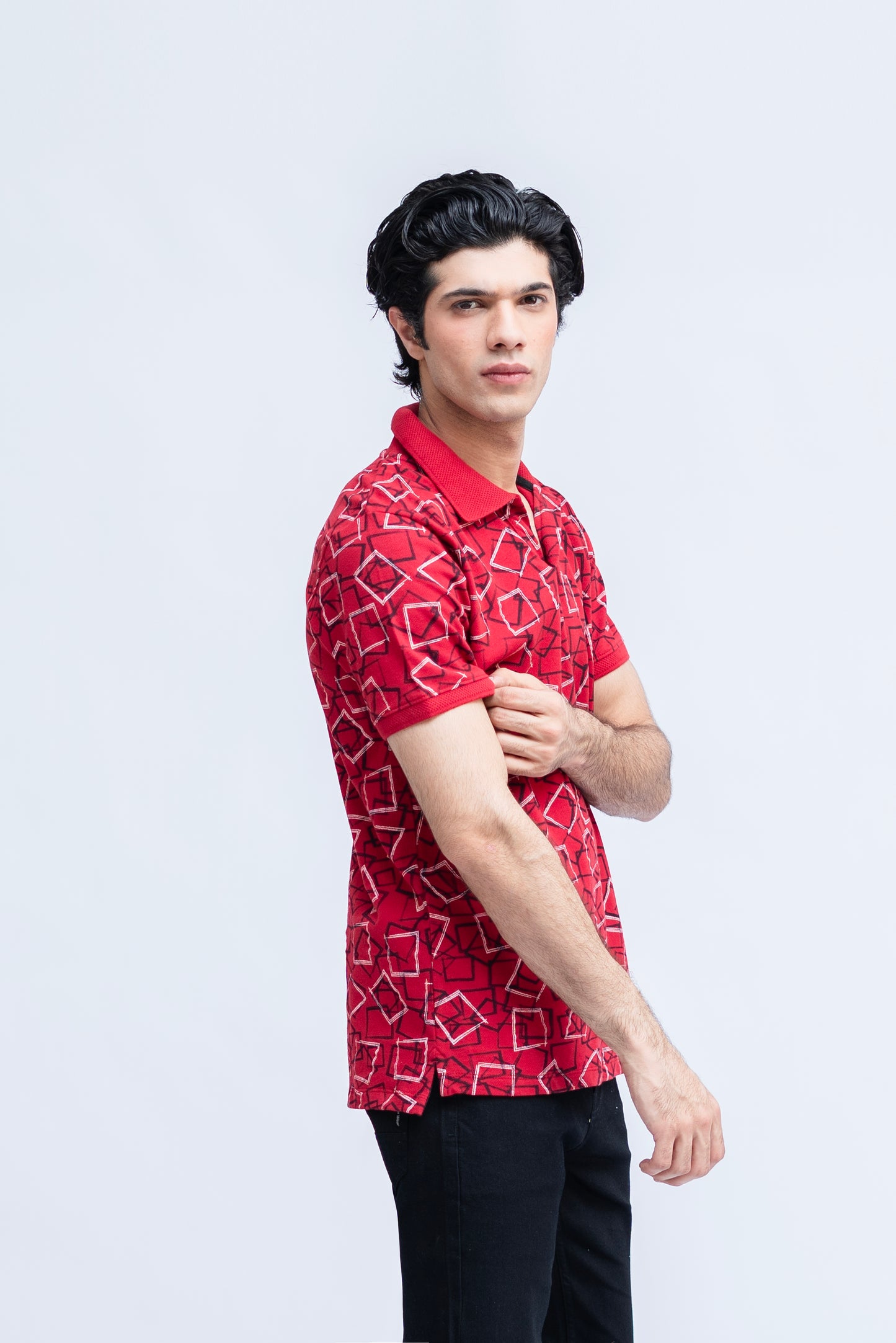 Graphic Polo