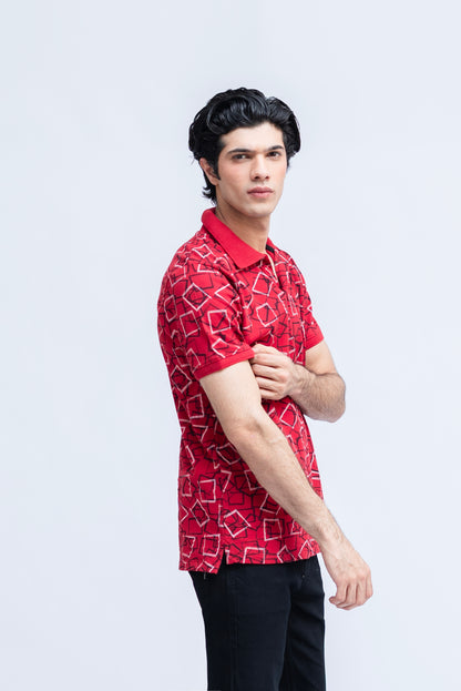 Graphic Polo