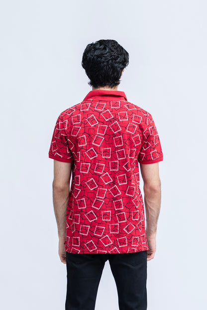 Graphic Polo