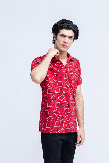 Graphic Polo
