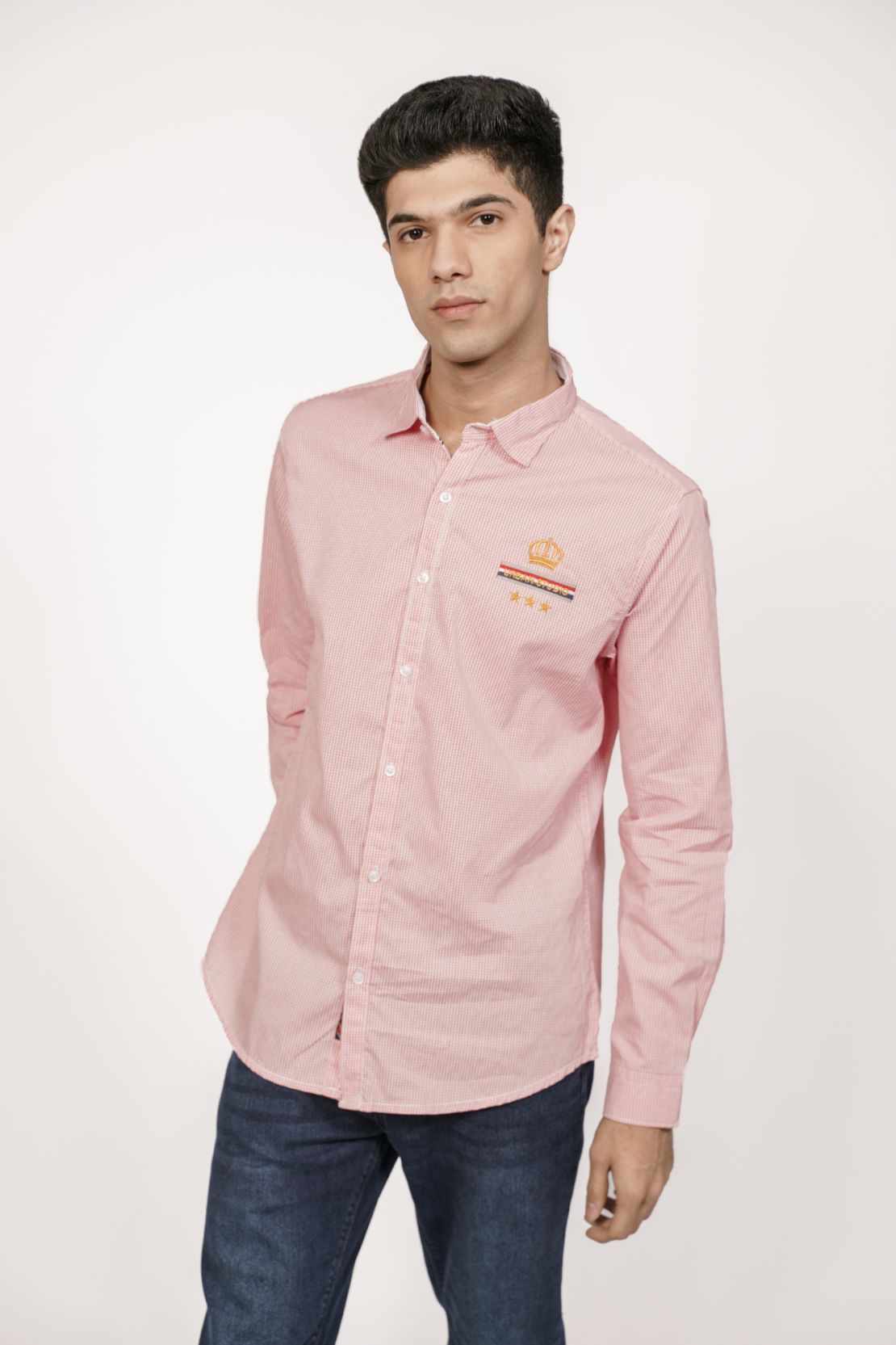 Pink C Shirt
