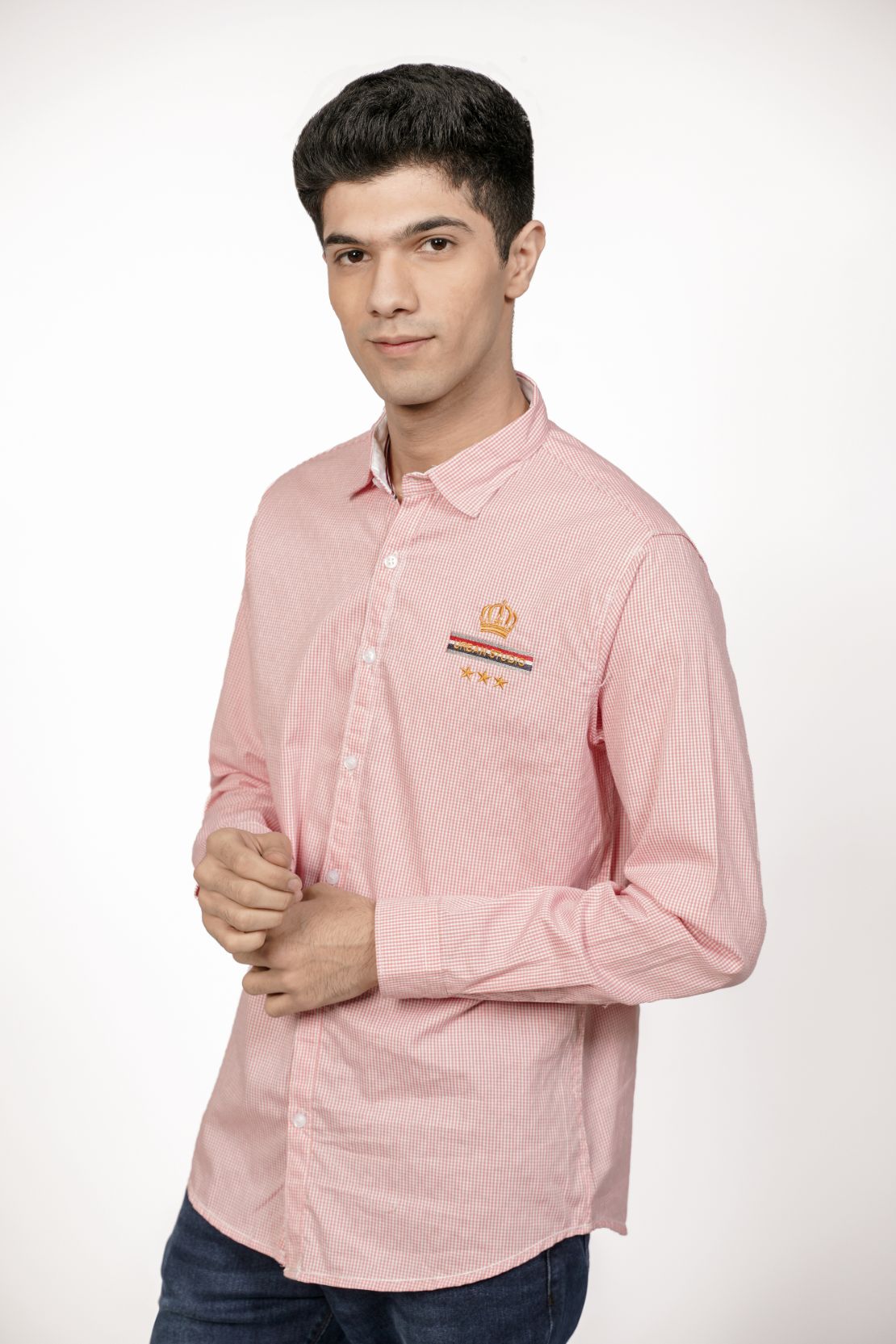 Pink C Shirt