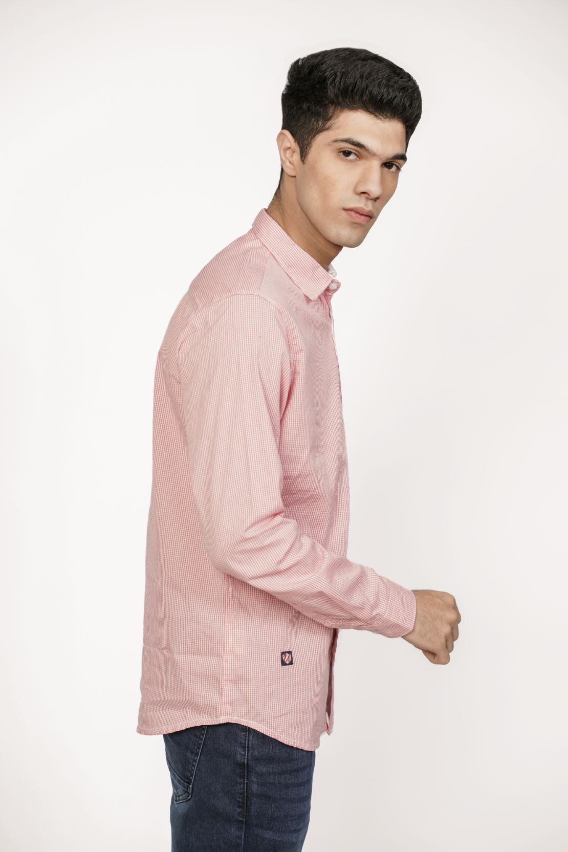Pink C Shirt