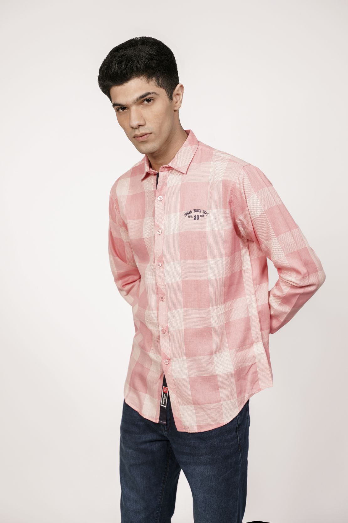 Pink C Shirt