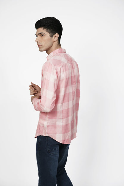 Pink C Shirt