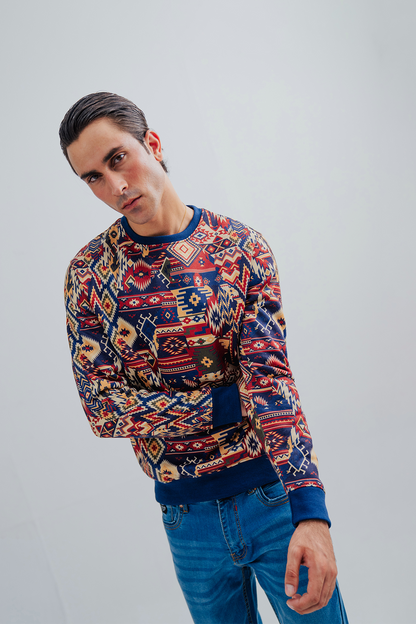 Men Graphic Sweat Shirt