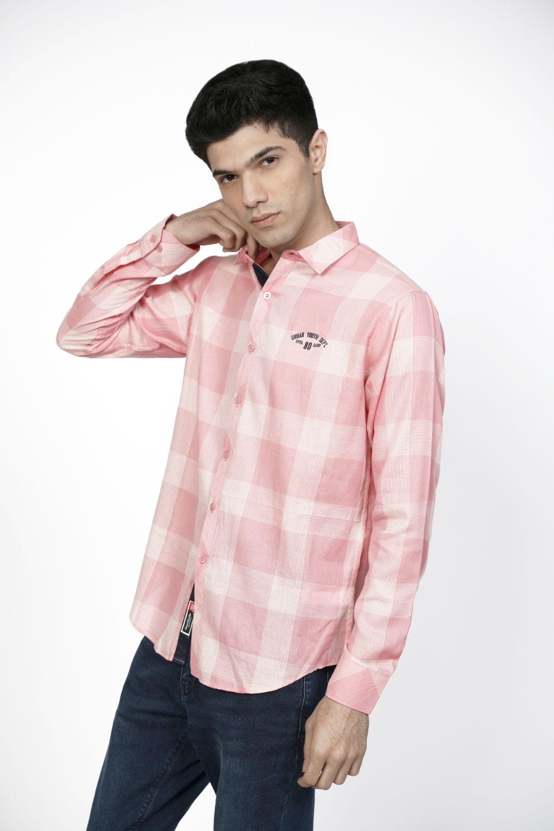 Pink C Shirt