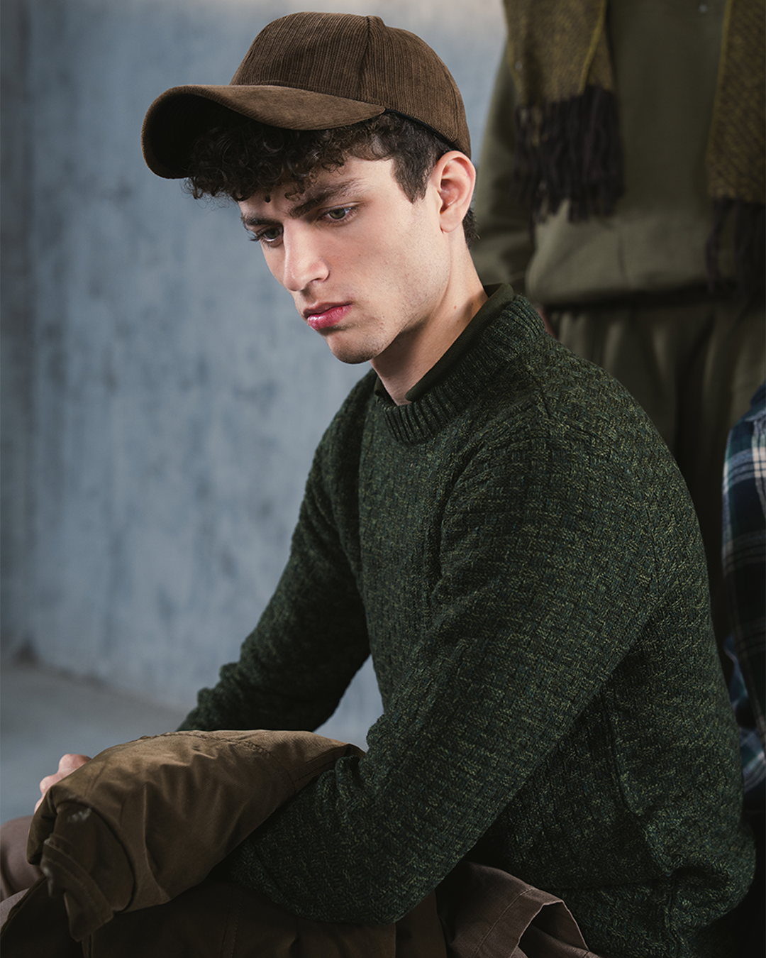 FISHERMAN SWEATER