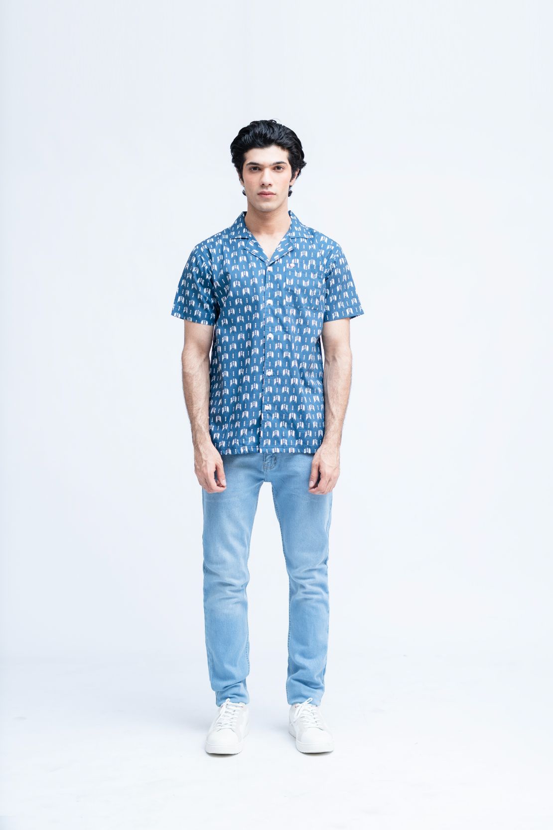 Men Floral Print Casual Shirt