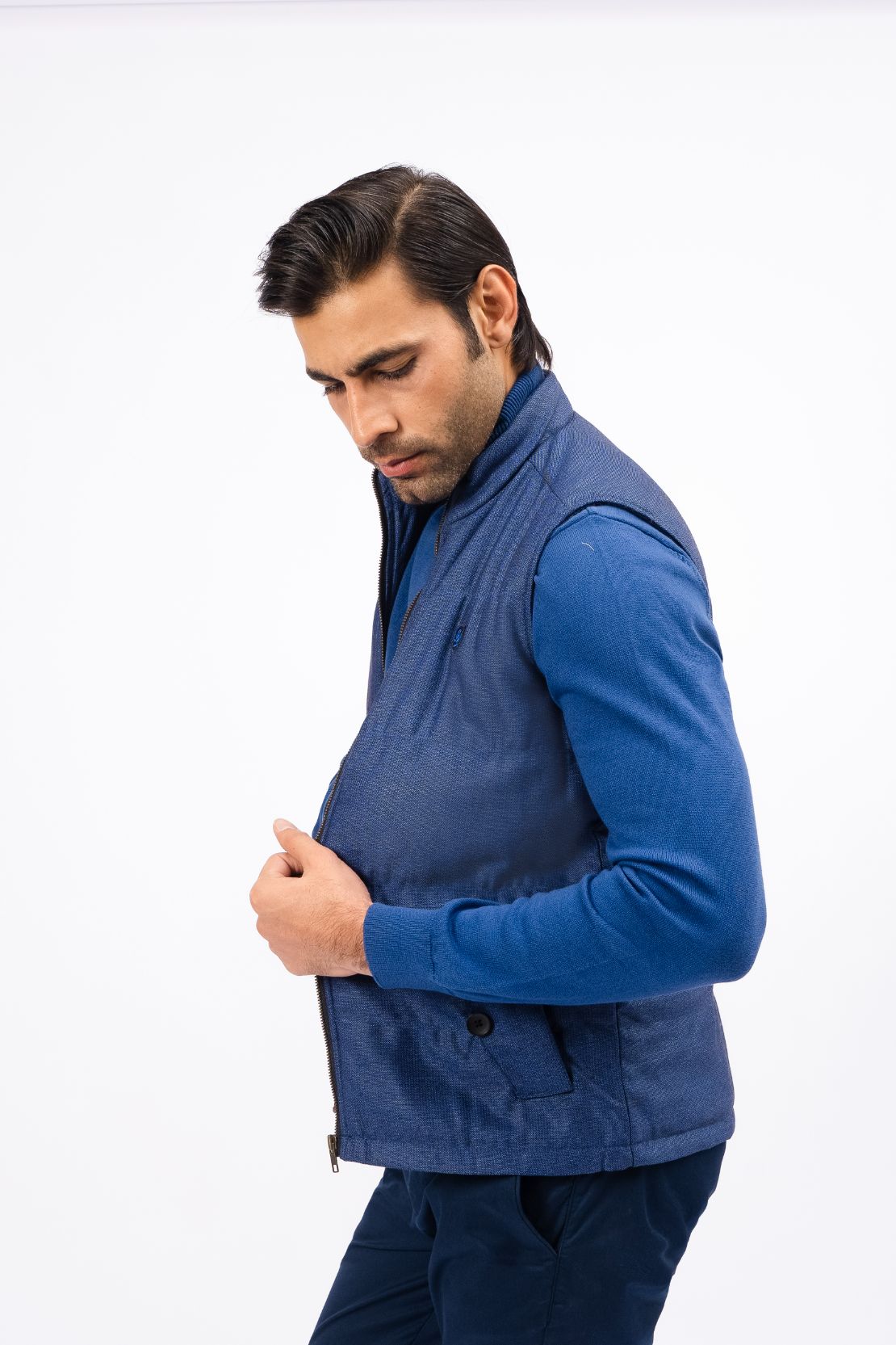 Sleeveless Jacket