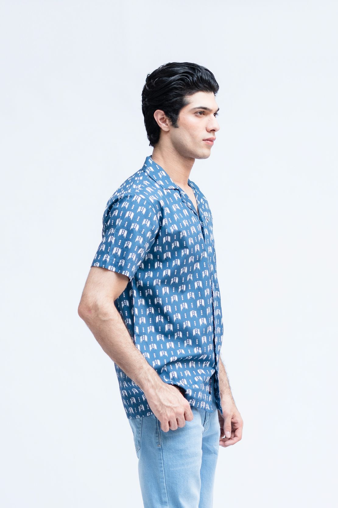 Men Floral Print Casual Shirt