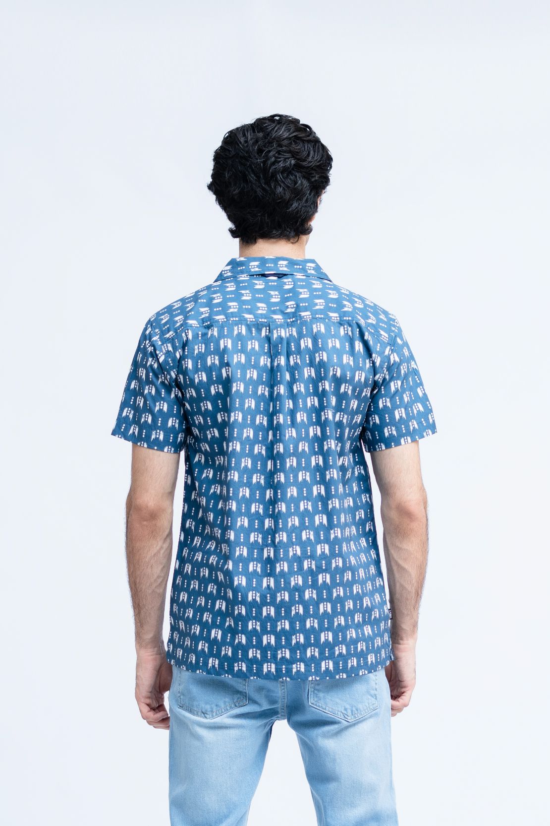 Men Floral Print Casual Shirt
