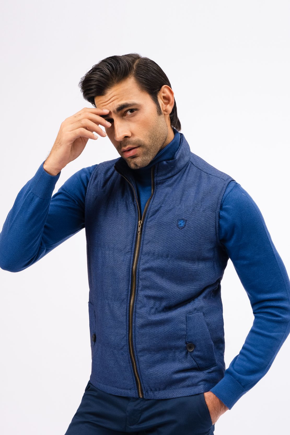 Sleeveless Jacket