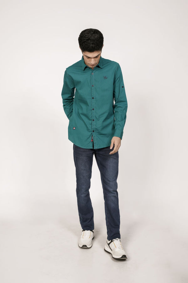 Button Down Check Shirt