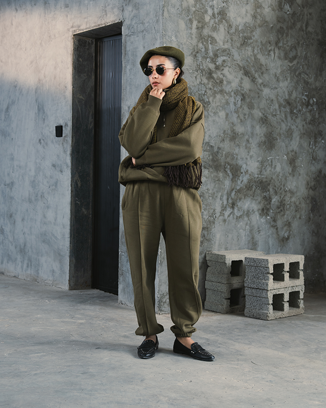 COORD SET TROUSERS
