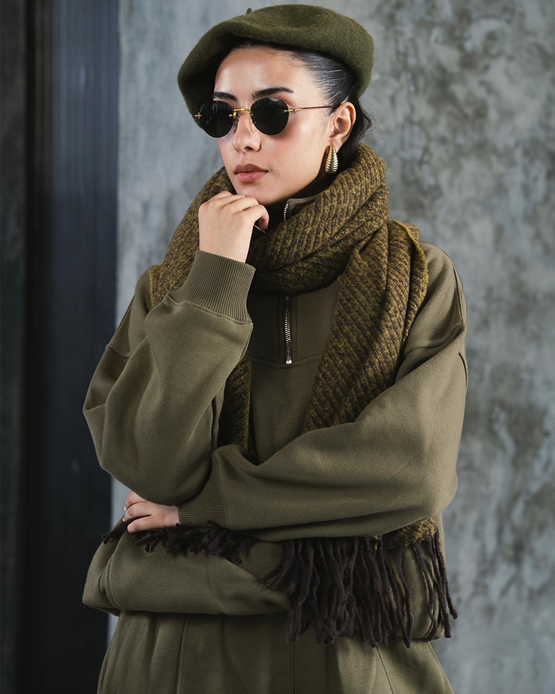 COORD SET TROUSERS
