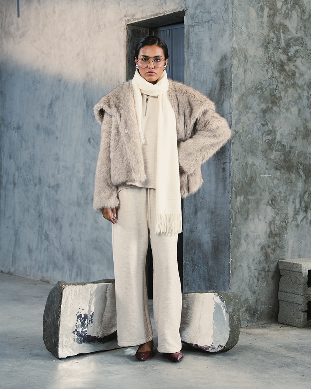 FUR JACKET