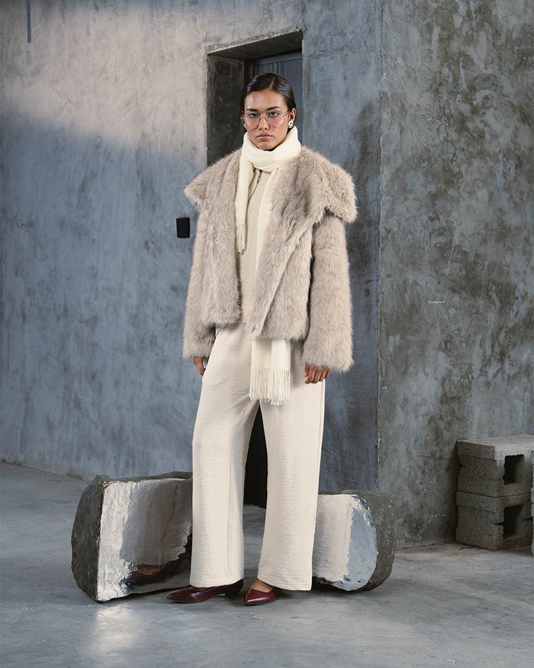 FUR JACKET