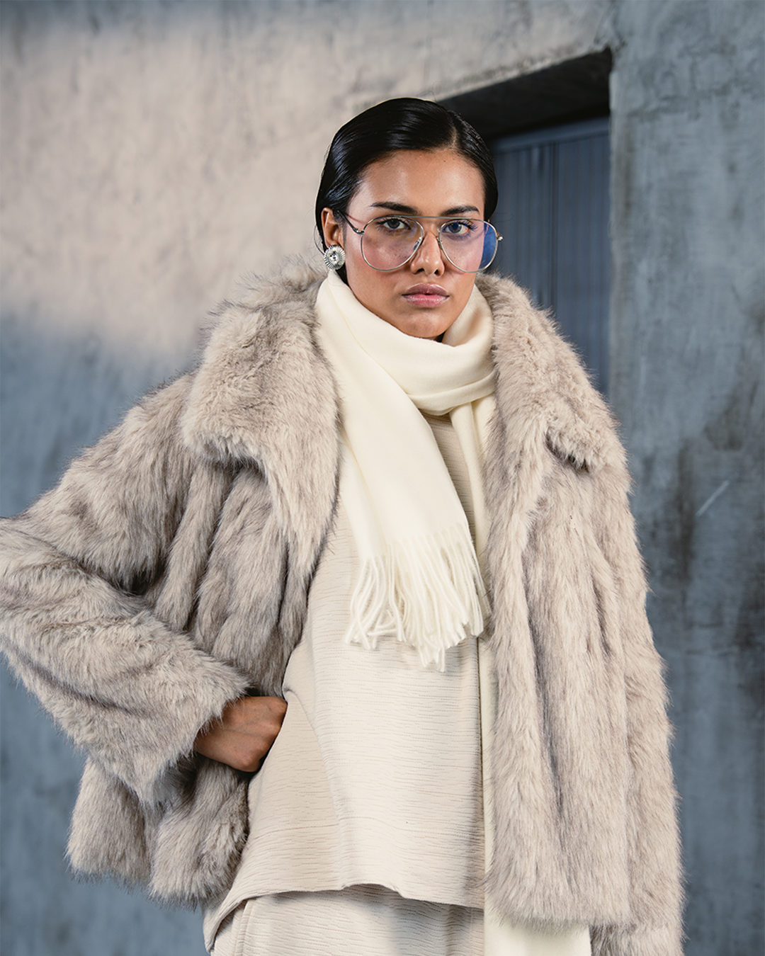 FUR JACKET