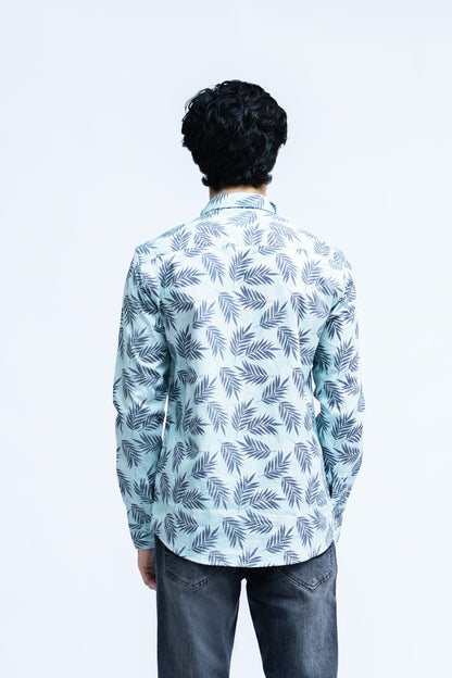 Men Floral Print Casual Shirt
