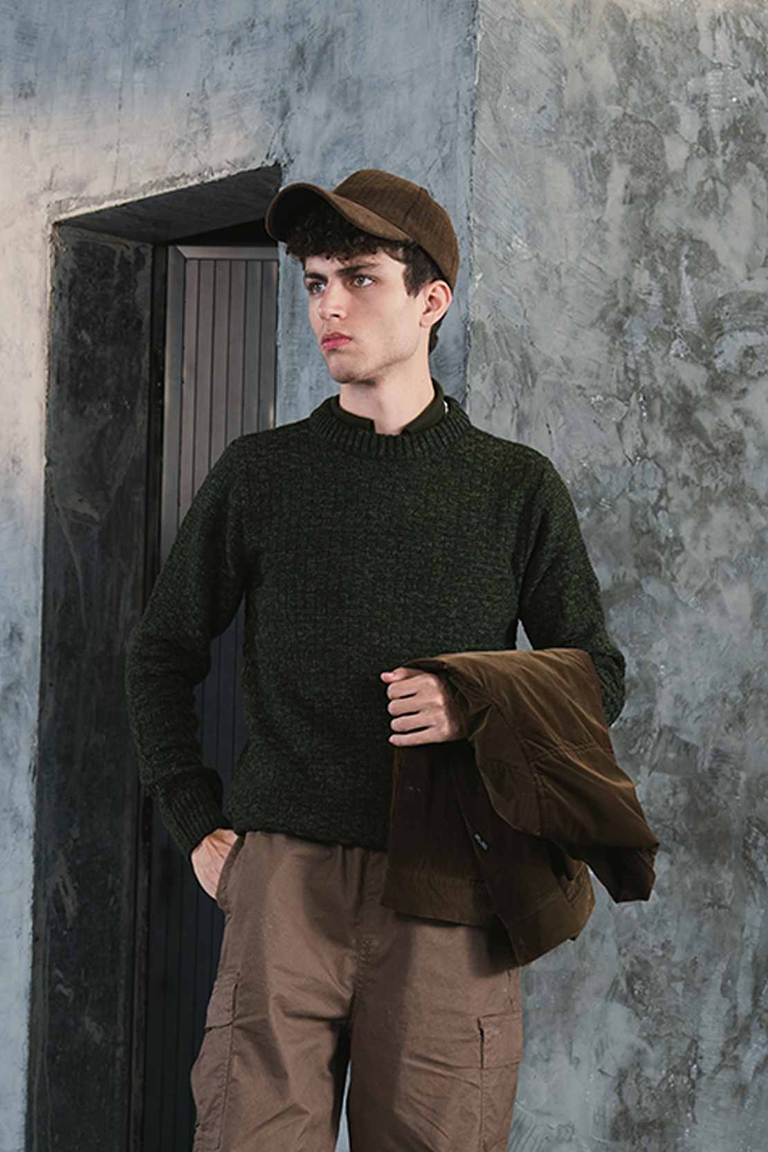 FISHERMAN SWEATER
