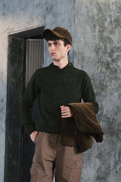 FISHERMAN SWEATER