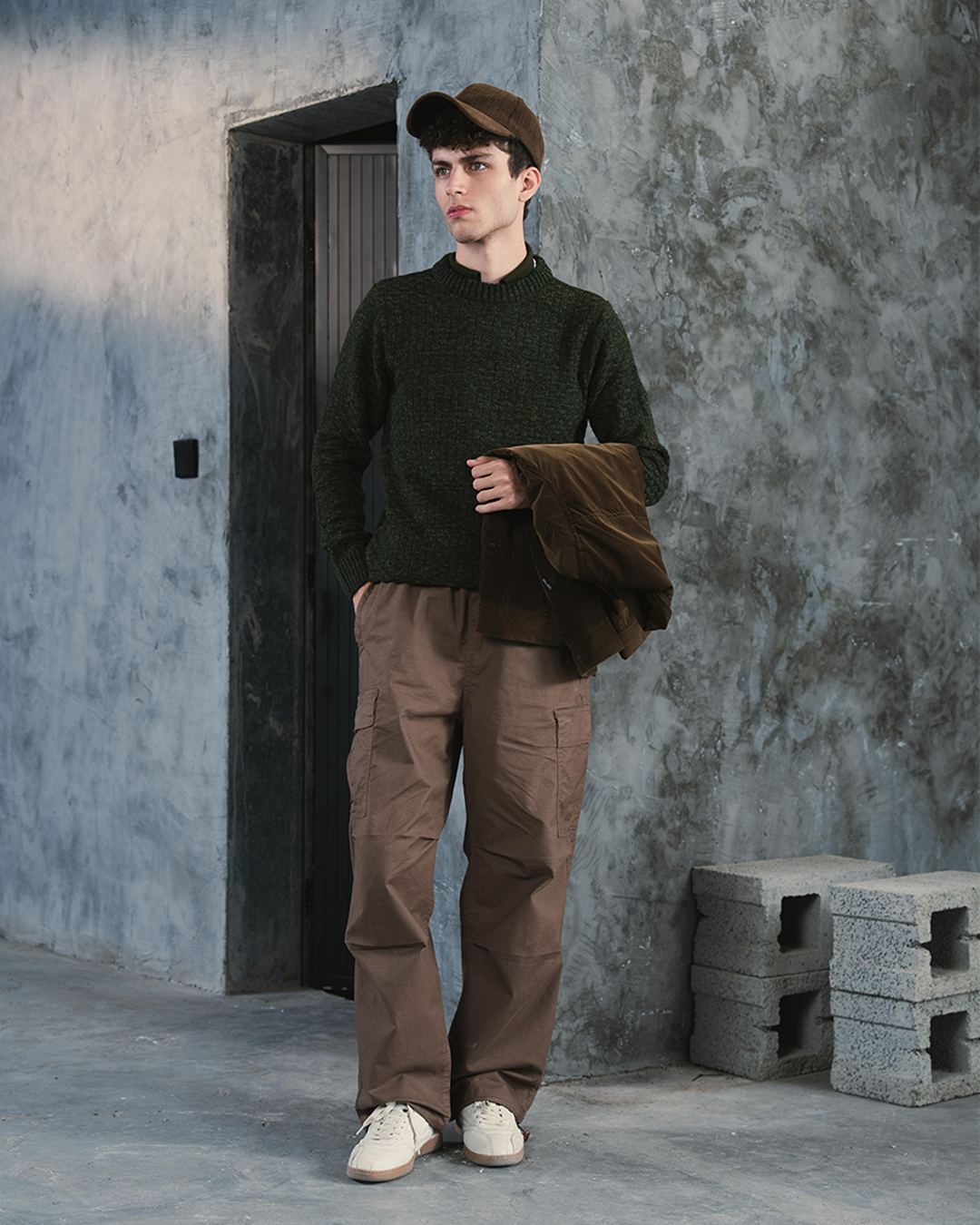 FISHERMAN SWEATER