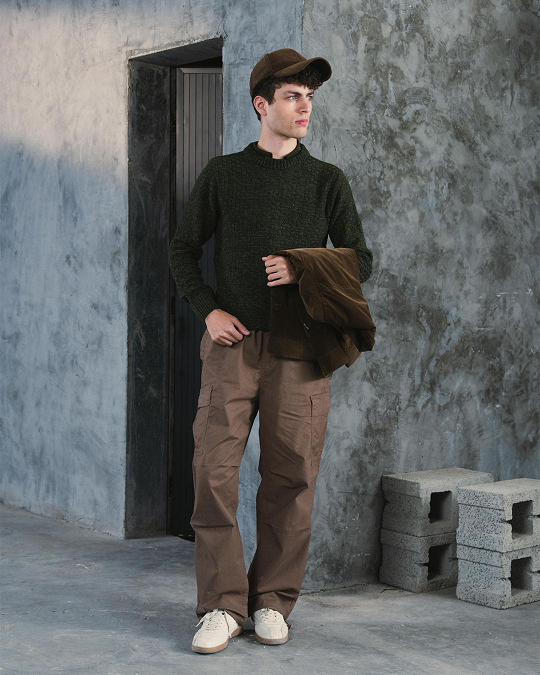 FISHERMAN SWEATER
