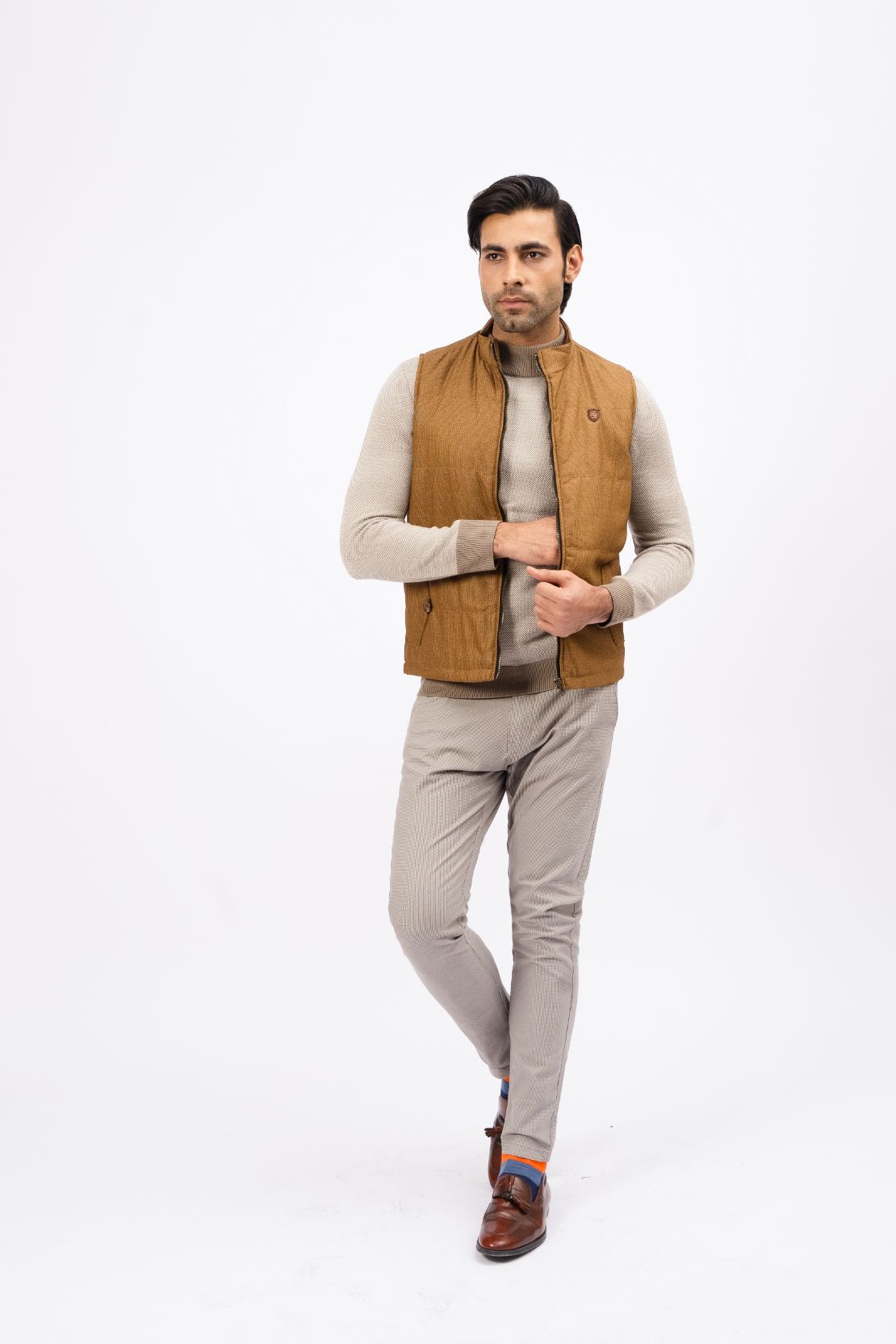 Sleeveless Jacket