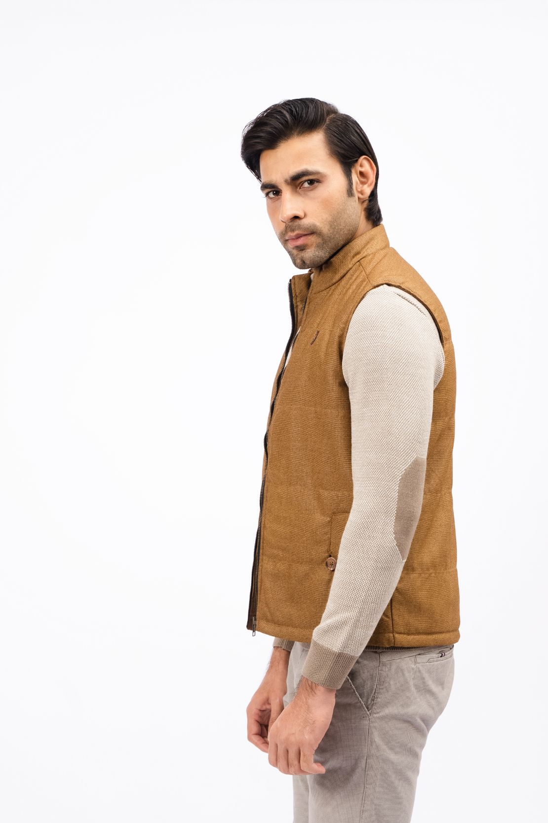 Sleeveless Jacket