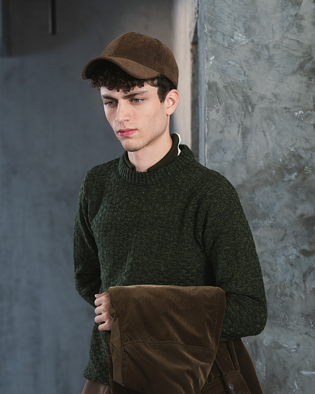 FISHERMAN SWEATER