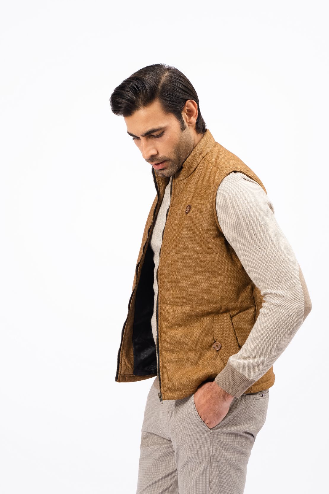 Sleeveless Jacket